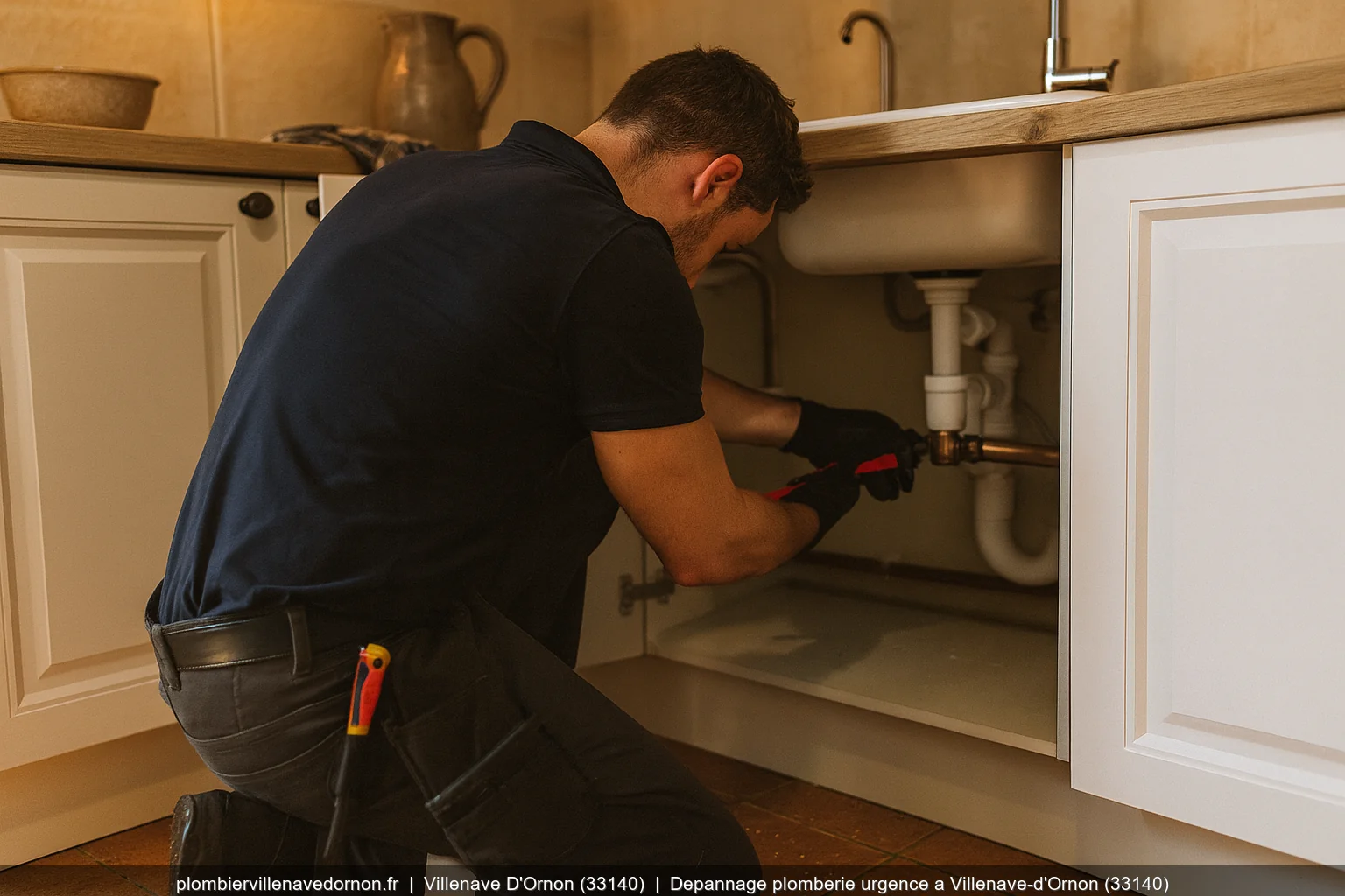 Depannage plomberie urgence a Villenave-d'Ornon (33140)