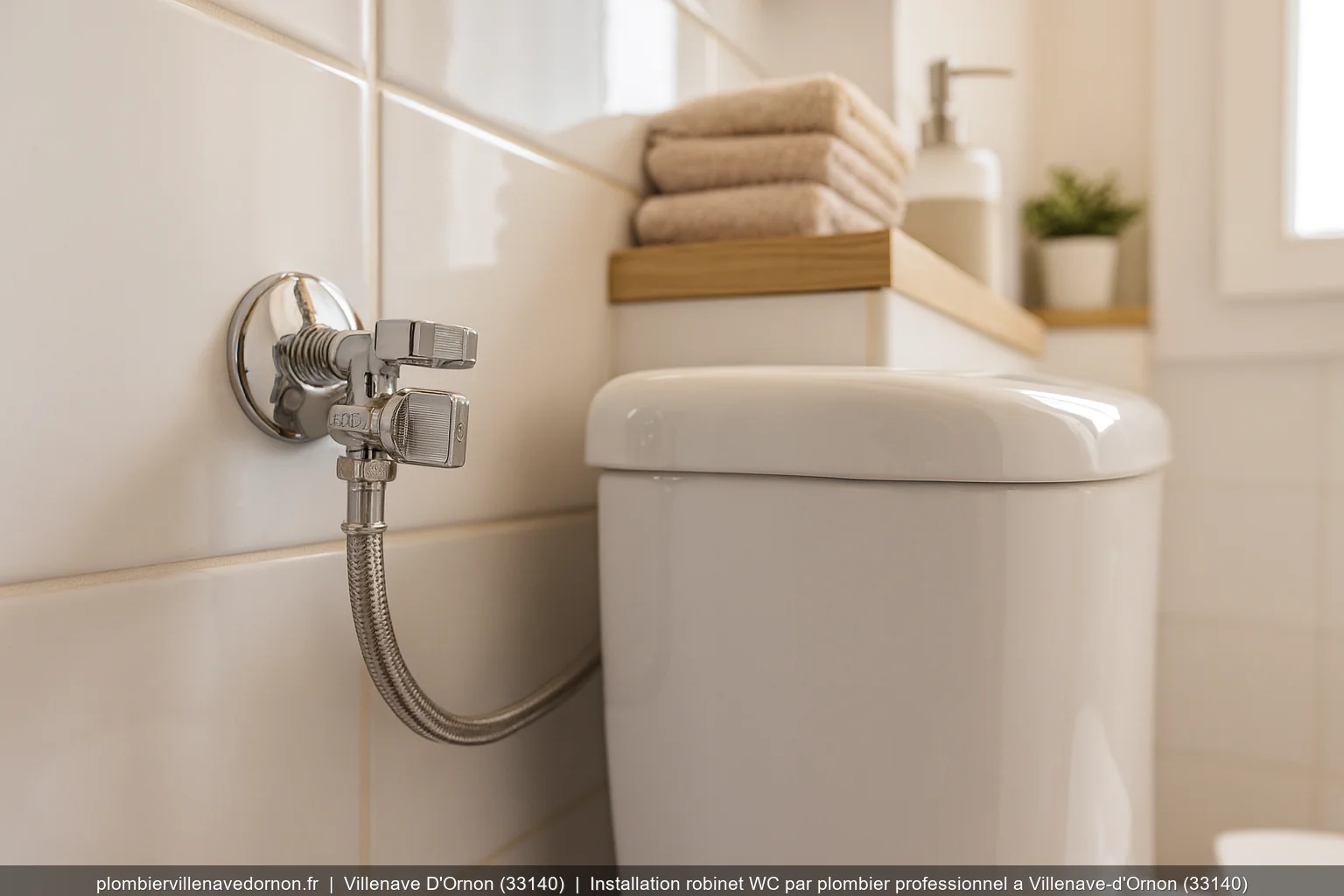 Robinet Wc Villenave Dornon 33140 - Plombier Villenave-d'Ornon (33140) | plombiervillenavedornon.fr